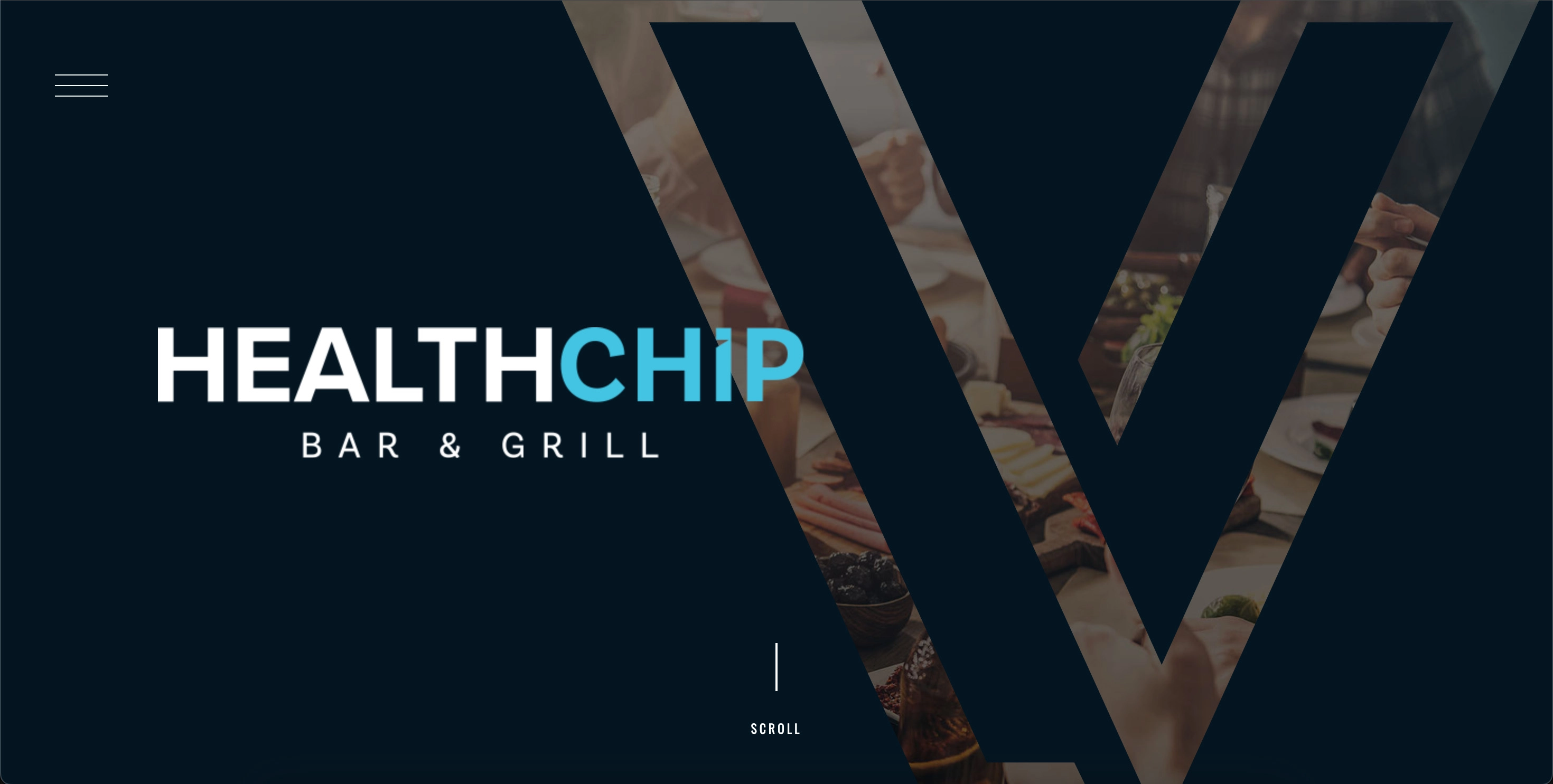 HealthChip Website screenshot image